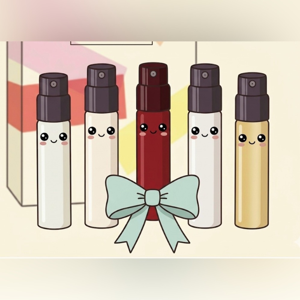 <MS5> Mystery Men sampler/travel set of 5